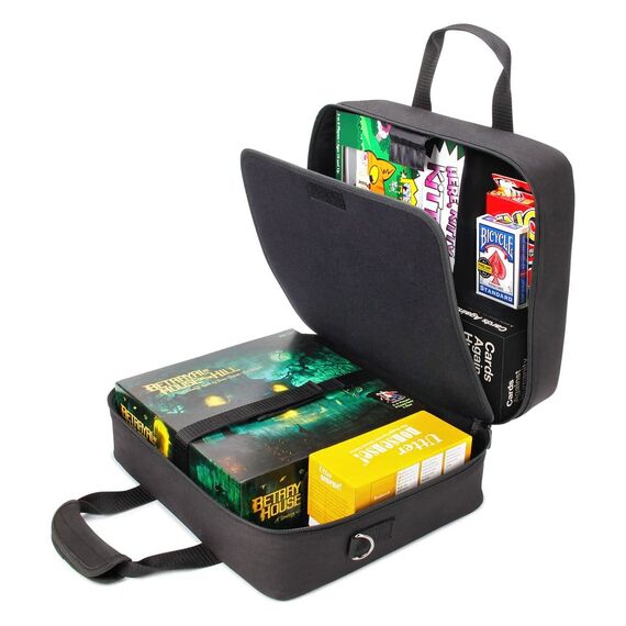 Enhance USA Gear Board Game Shoulder Bag Black