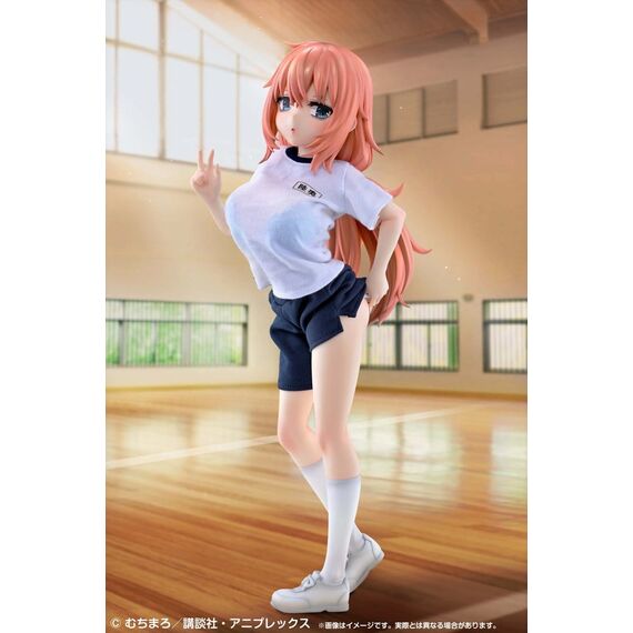 There is Also a Hole in the Student Organization! Re?Dress PVC Figure 1/4 Komaro Michinoku P.E. Uniform Ver. 38 cm