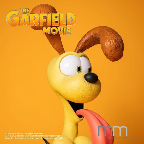 Garfield Movie Life-Size Figure Odie 103 cm