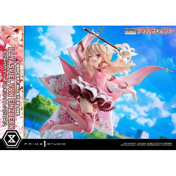 Fate/kaleid liner Prisma Illya Concept Masterline Statue 1/5 Illyasviel von Einzbern 35 cm