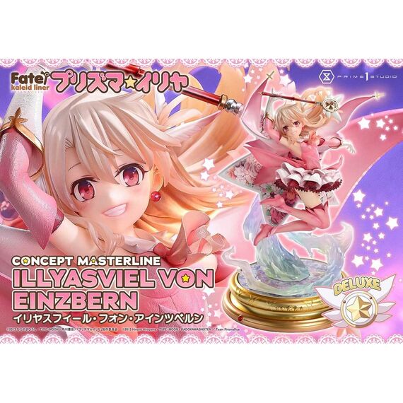Fate/kaleid liner Prisma Illya Concept Masterline Statue 1/5 Illyasviel von Einzbern Deluxe Version 35 cm