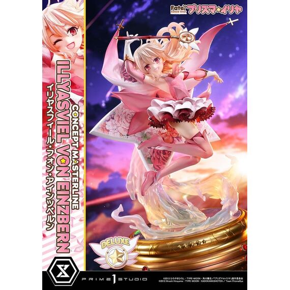 Fate/kaleid liner Prisma Illya Concept Masterline Statue 1/5 Illyasviel von Einzbern Deluxe Version 35 cm