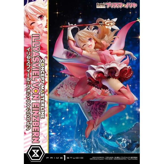 Fate/kaleid liner Prisma Illya Concept Masterline Statue 1/5 Illyasviel von Einzbern Deluxe Version 35 cm