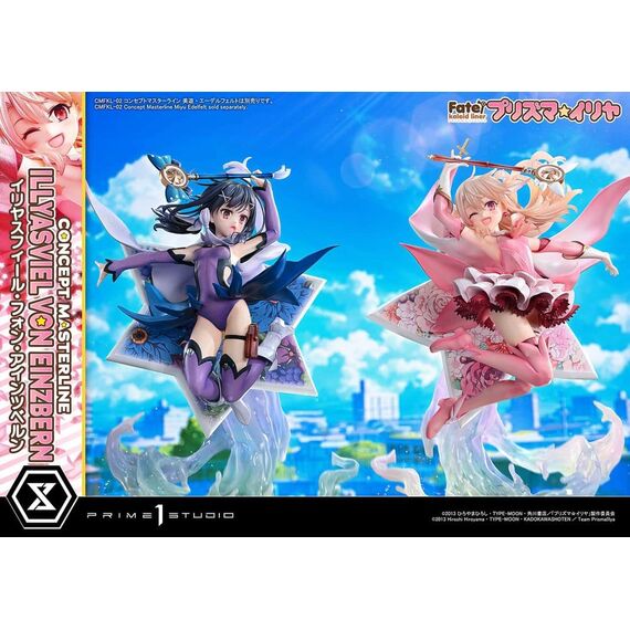Fate/kaleid liner Prisma Illya Concept Masterline Statue 1/5 Illyasviel von Einzbern Deluxe Version 35 cm