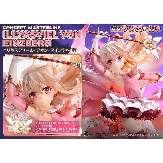 Fate/kaleid liner Prisma Illya Concept Masterline Statue 1/5 Illyasviel von Einzbern DX Bonus Version 35 cm