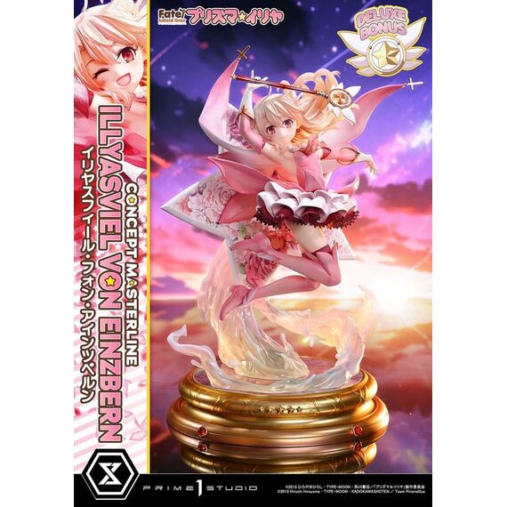 Fate/kaleid liner Prisma Illya Concept Masterline Statue 1/5 Illyasviel von Einzbern DX Bonus Version 35 cm