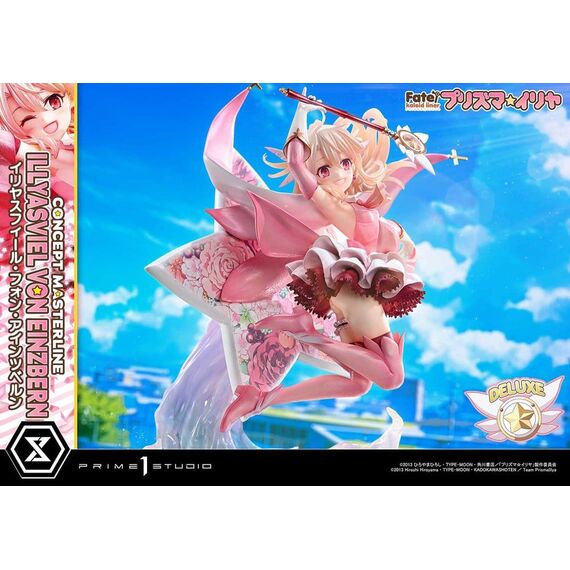 Fate/kaleid liner Prisma Illya Concept Masterline Statue 1/5 Illyasviel von Einzbern DX Bonus Version 35 cm