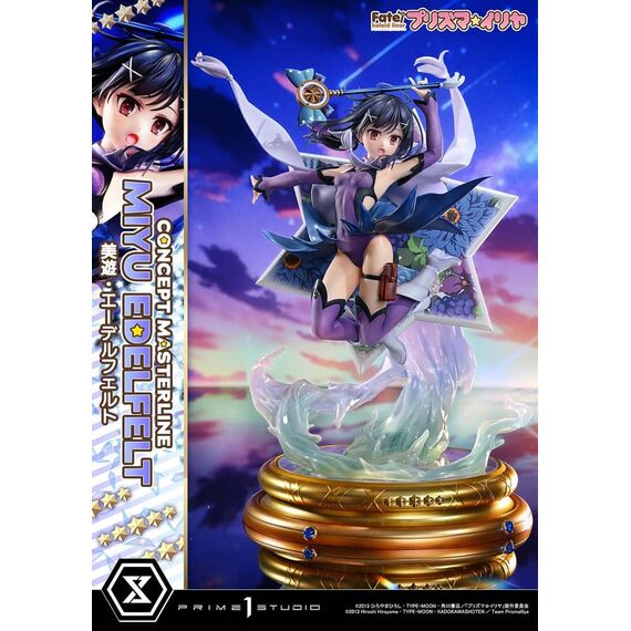 Fate/kaleid liner Prisma Illya Concept Masterline Series Statue 1/5 Miyu Edelfelt 35 cm