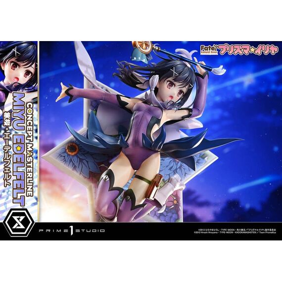 Fate/kaleid liner Prisma Illya Concept Masterline Series Statue 1/5 Miyu Edelfelt 35 cm