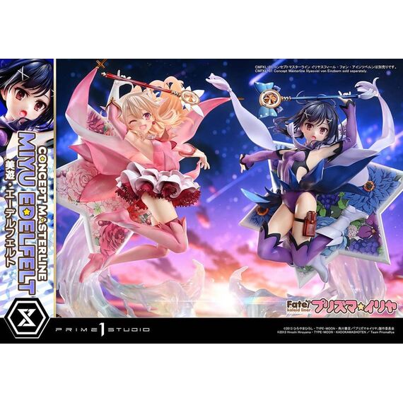 Fate/kaleid liner Prisma Illya Concept Masterline Series Statue 1/5 Miyu Edelfelt 35 cm