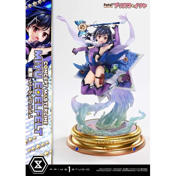 Fate/kaleid liner Prisma Illya Concept Masterline Series Statue 1/5 Miyu Edelfelt Deluxe Version 35 cm