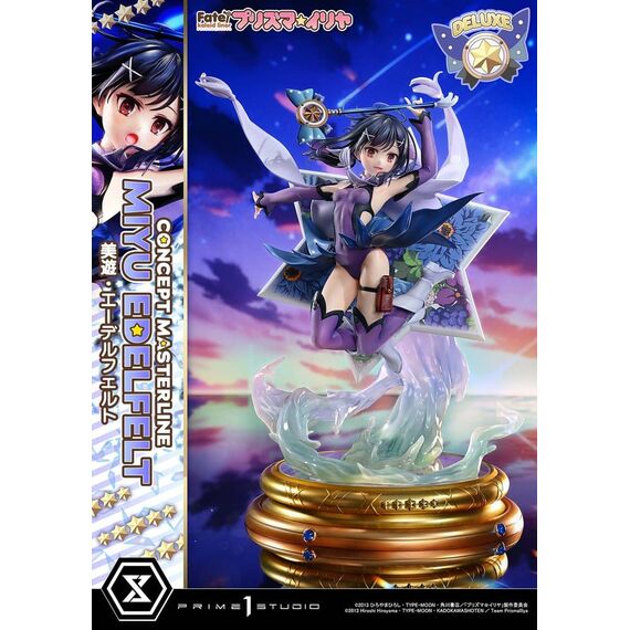 Fate/kaleid liner Prisma Illya Concept Masterline Series Statue 1/5 Miyu Edelfelt Deluxe Version 35 cm
