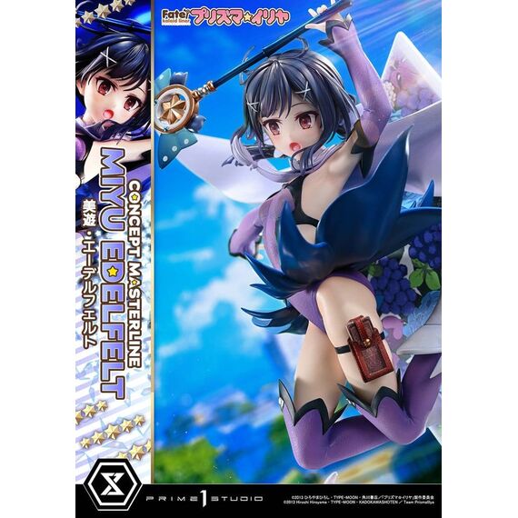 Fate/kaleid liner Prisma Illya Concept Masterline Series Statue 1/5 Miyu Edelfelt Deluxe Version 35 cm