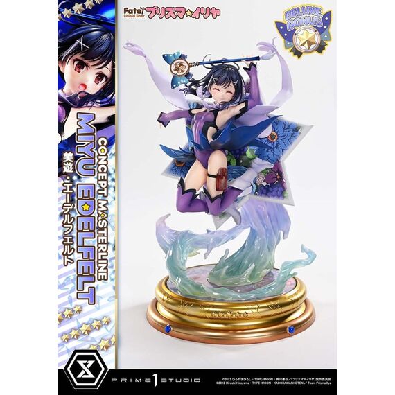 Fate/kaleid liner Prisma Illya Concept Masterline Series Statue 1/5 Miyu Edelfelt DX Bonus Version 35 cm