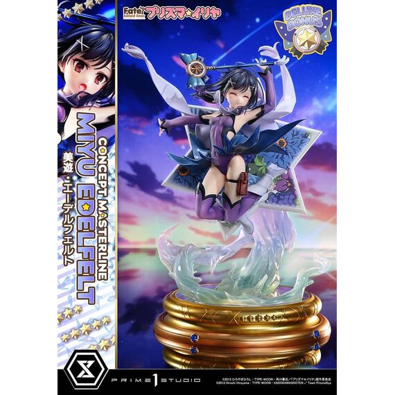 Fate/kaleid liner Prisma Illya Concept Masterline Series Statue 1/5 Miyu Edelfelt DX Bonus Version 35 cm
