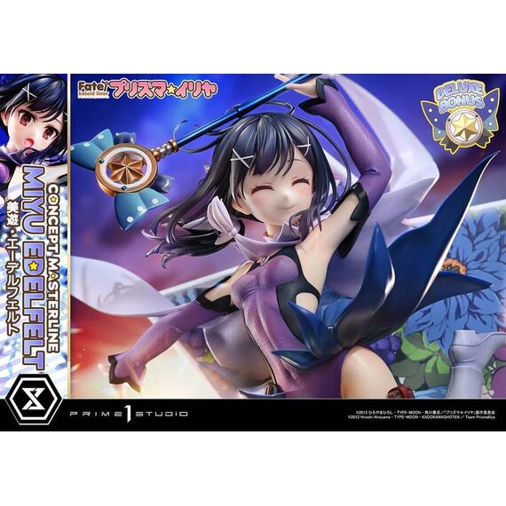 Fate/kaleid liner Prisma Illya Concept Masterline Series Statue 1/5 Miyu Edelfelt DX Bonus Version 35 cm
