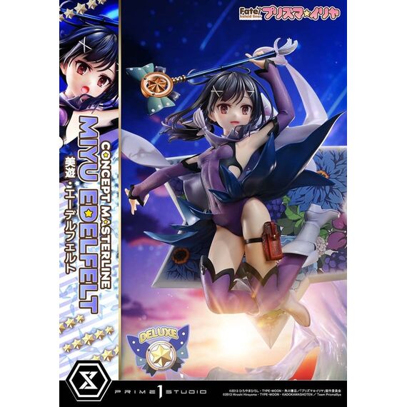 Fate/kaleid liner Prisma Illya Concept Masterline Series Statue 1/5 Miyu Edelfelt DX Bonus Version 35 cm
