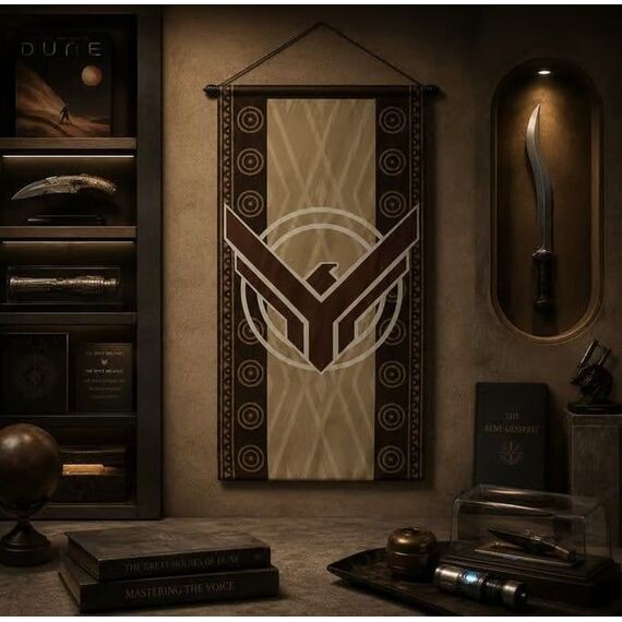 Dune Replica 1/1 War Banner House Atreides
