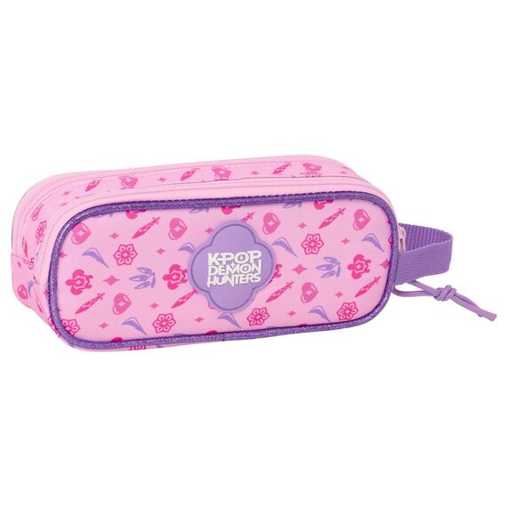 Kpop Demon Hunters Stage double pencil case