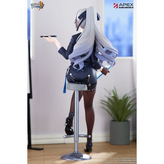 Honkai Impact 3rd Limpie Series PVC Figure 1/8 Bronya Zaychik Outstanding Attitude Ver. 21 cm