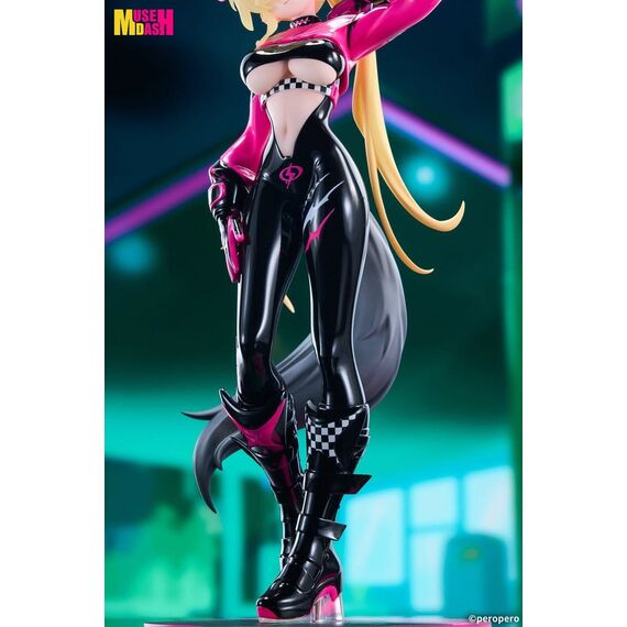 Muse Dash Limpie Series PVC Figure 1/8 Rin Racer Ver. 24 cm