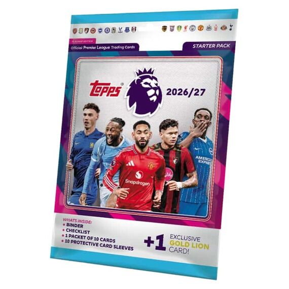 Premier League 2026/2027 Trading Cards Starter Pack