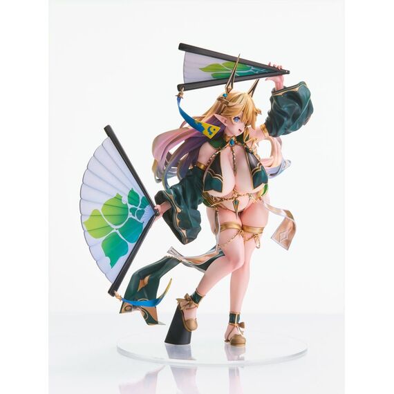 Original Character Elf Village Series PVC Figure 1/6 20th villager Baila 26 cm