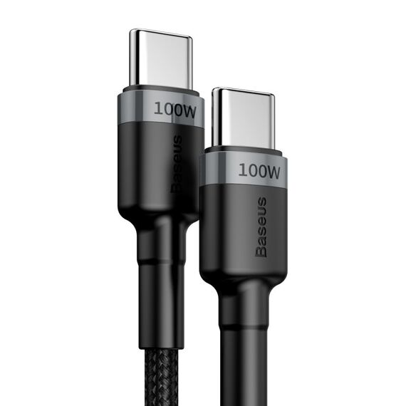 Baseus Cafule Kabel USB-C to USB-C 100 W 5 A 2 m