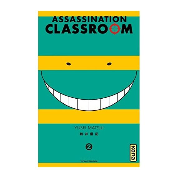 ASSASSINATION CLASSROOM - Tome 2
