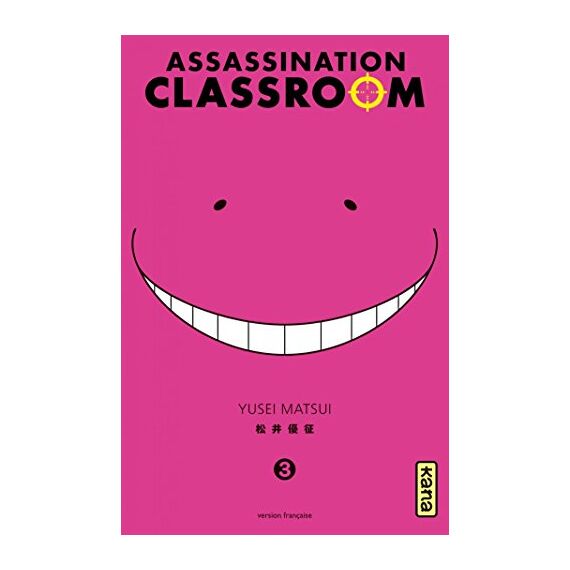 ASSASSINATION CLASSROOM - Tome 3