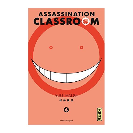ASSASSINATION CLASSROOM - Tome 4