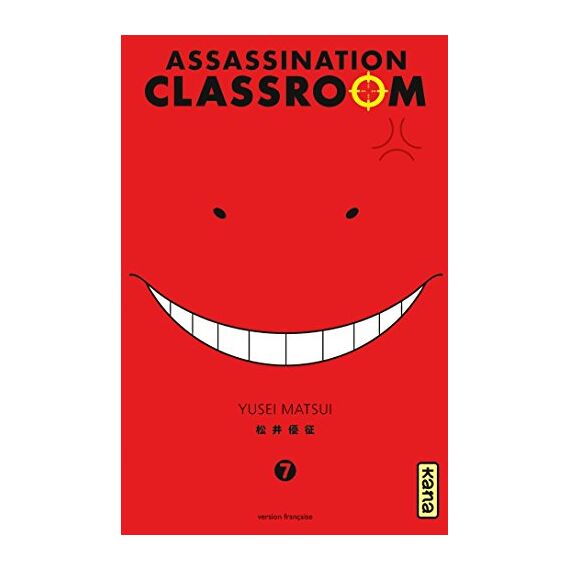 ASSASSINATION CLASSROOM - Tome 7