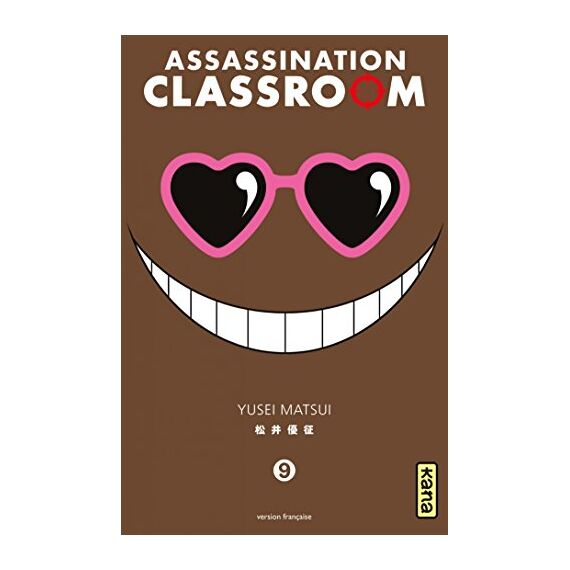 ASSASSINATION CLASSROOM - Tome 9