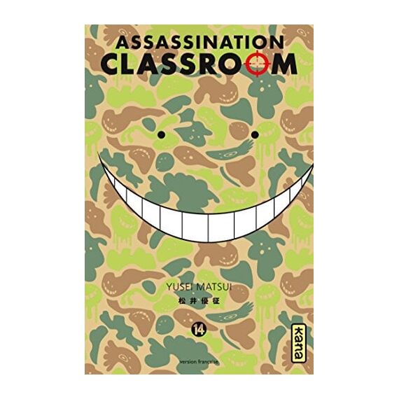 ASSASSINATION CLASSROOM - Tome 14
