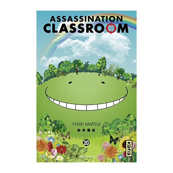 ASSASSINATION CLASSROOM - Tome 20
