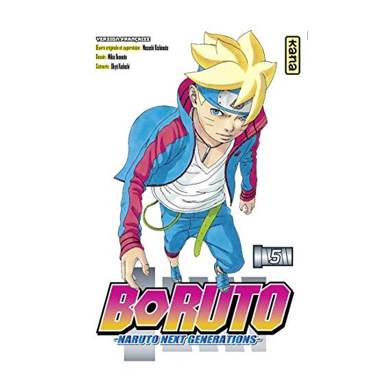 BORUTO : NARUTO NEXT GENERATIONS - Tome 5