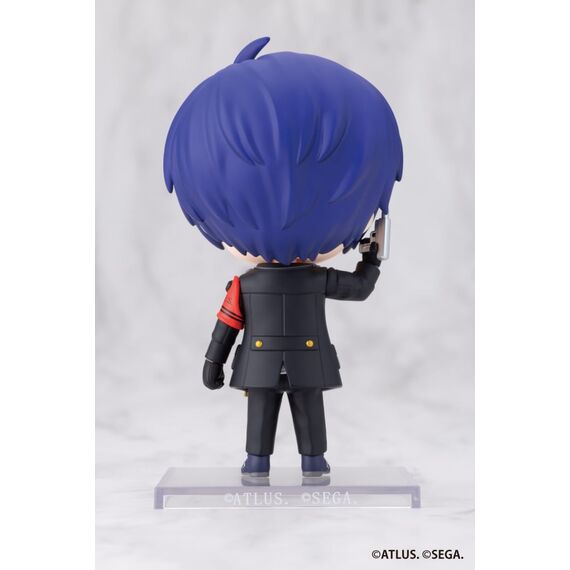 PERSONA 3 RELOAD - Protagonist - Statue Mini Oshi Works 10cm