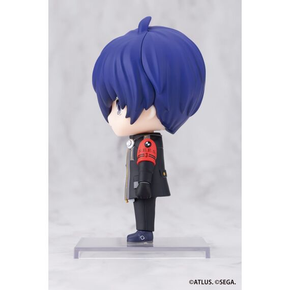 PERSONA 3 RELOAD - Protagonist - Statue Mini Oshi Works 10cm