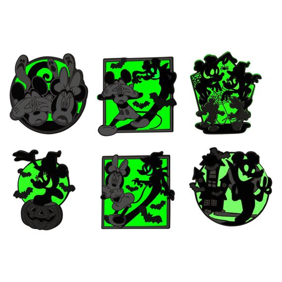 DISNEY - Mickey & Minnie Ghost - Funko Blind Box Enamel Pins