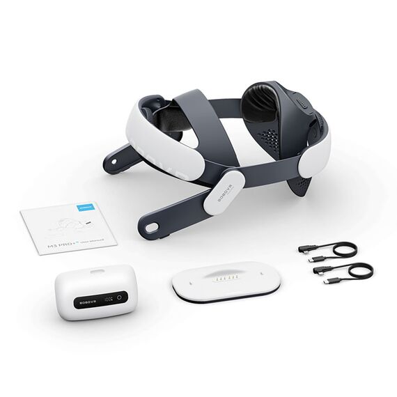 BoboVR M3 Pro+ Battery Strap - For Quest 3 & 3S