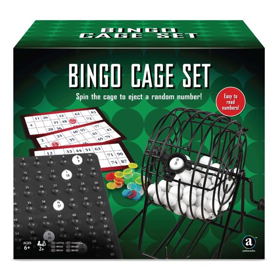 Bingo Set Luxury Edition (TG2510EU) /