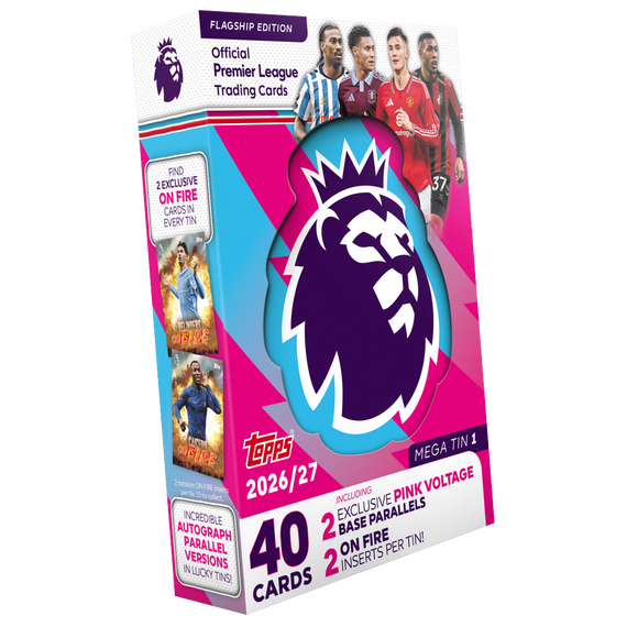 Topps - Premier League Mega Tin Assorted (PL26-05) /
