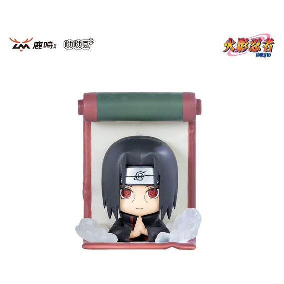 Naruto 3D Magnet Secret Ninja Scroll Series Blind Box Display (12)