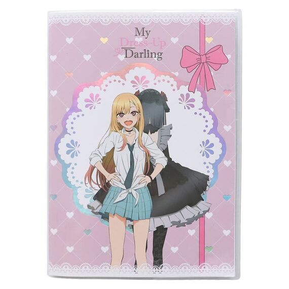 My Dress-Up Darling Softcover Notebook Checkered DIN A5 Holographic