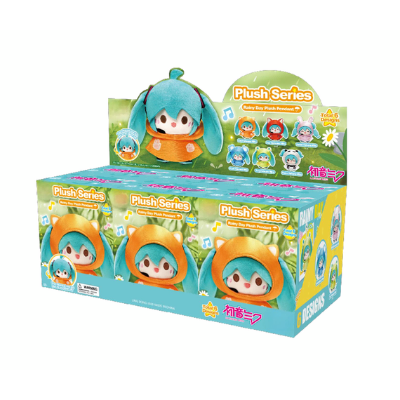 HATSUNE MIKU - Weather &Mood Serie - Blind Box Plush (6pcs) 12cm