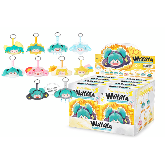 HATSUNE MIKU - Weather &Mood Serie - Blind Box Plush (8pcs)