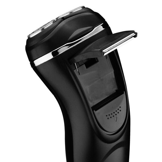 PRIME3 SRS11 men's shaver Rotation shaver Trimmer Black, Silver