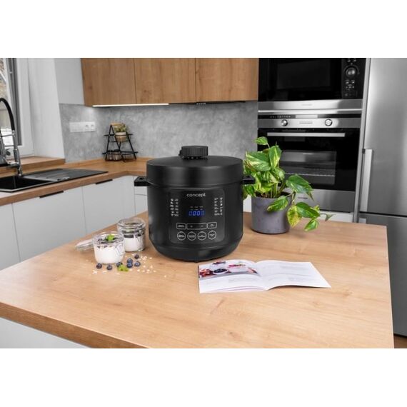 Concept CK6001 Multicooker 5.8 l 1000 W Black