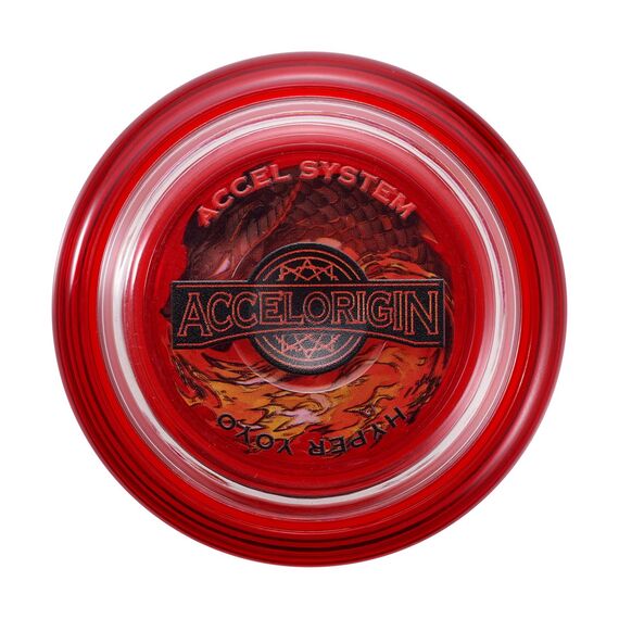 HYPER YOYO ACCEL - DRAGONIC RED