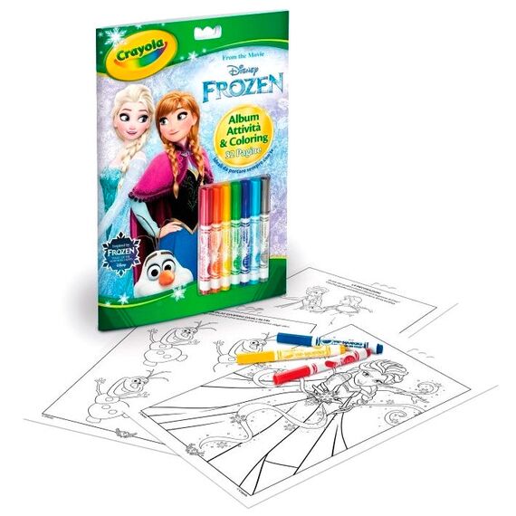 Disney Frozen 2 assorted activities book